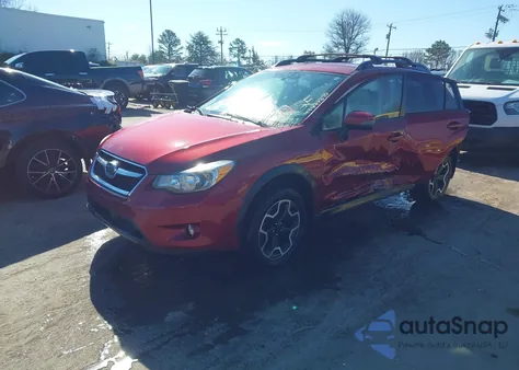 2015 Subaru Xv Crosstrek 2.0I Limited z USA, uszkodzony, nr VIN JF2GPAMC4F8277198